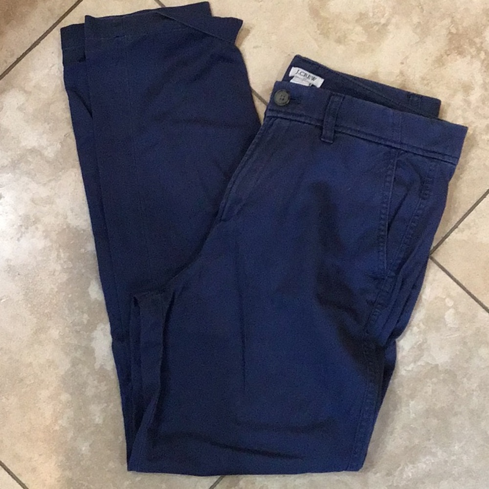 Slim blue Chino.